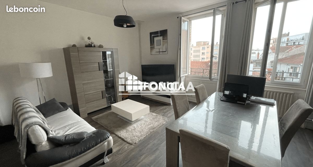 Appartement 3 pièces 68 m² · à Roanne · 68 m² · 580 €/mois