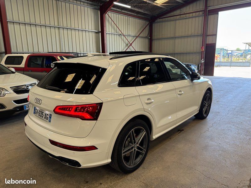 Audi SQ5 3.0 tfsi 354 ch s Line quattro très bon état général suivi ok (image 5)