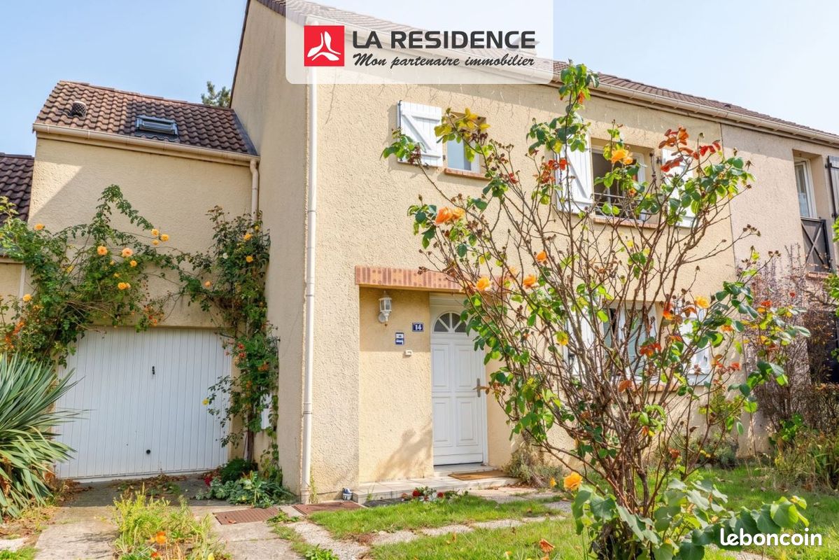 Maison 5 pièces 91 m² · à Jouy-le-Moutier · 91 m² · 329 000 €
