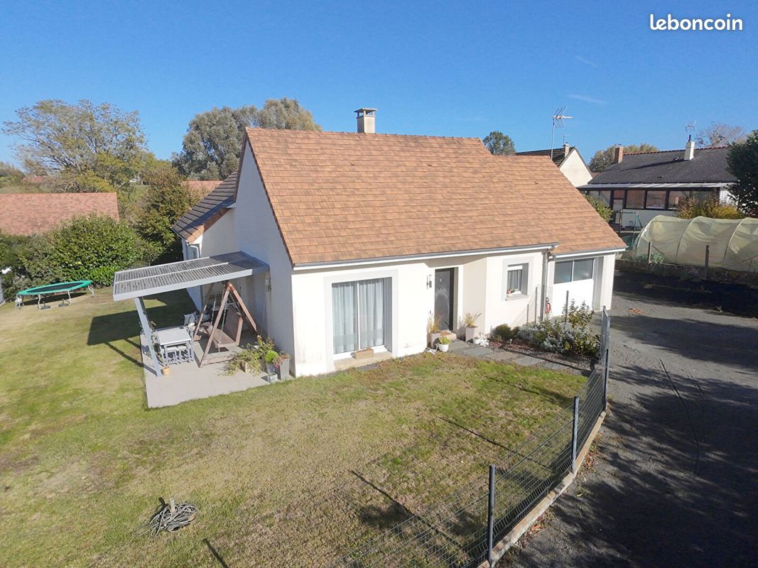 Maison 5 pièces 122 m² · à Crosmières · 122 m² · 238 664 €