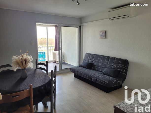 Appartement 2 pièces 25 m²