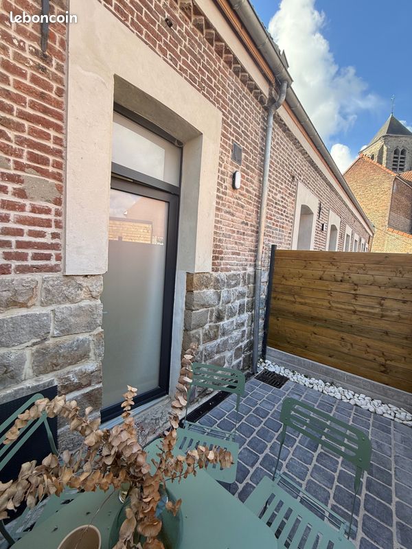 Maison 2 pièces 35 m² · à Béthune · 35 m² · 590 €/mois