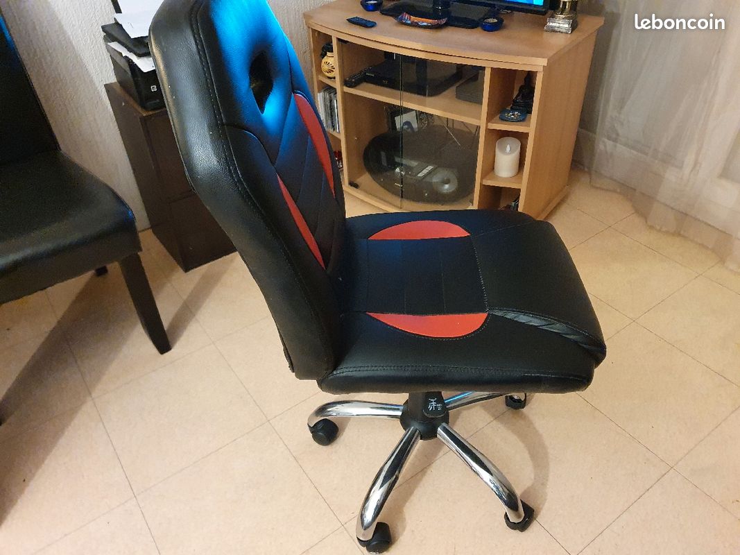 Chaise bureautique petite taille (image 3)