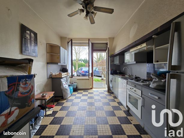 Appartement 3 pièces 56 m²