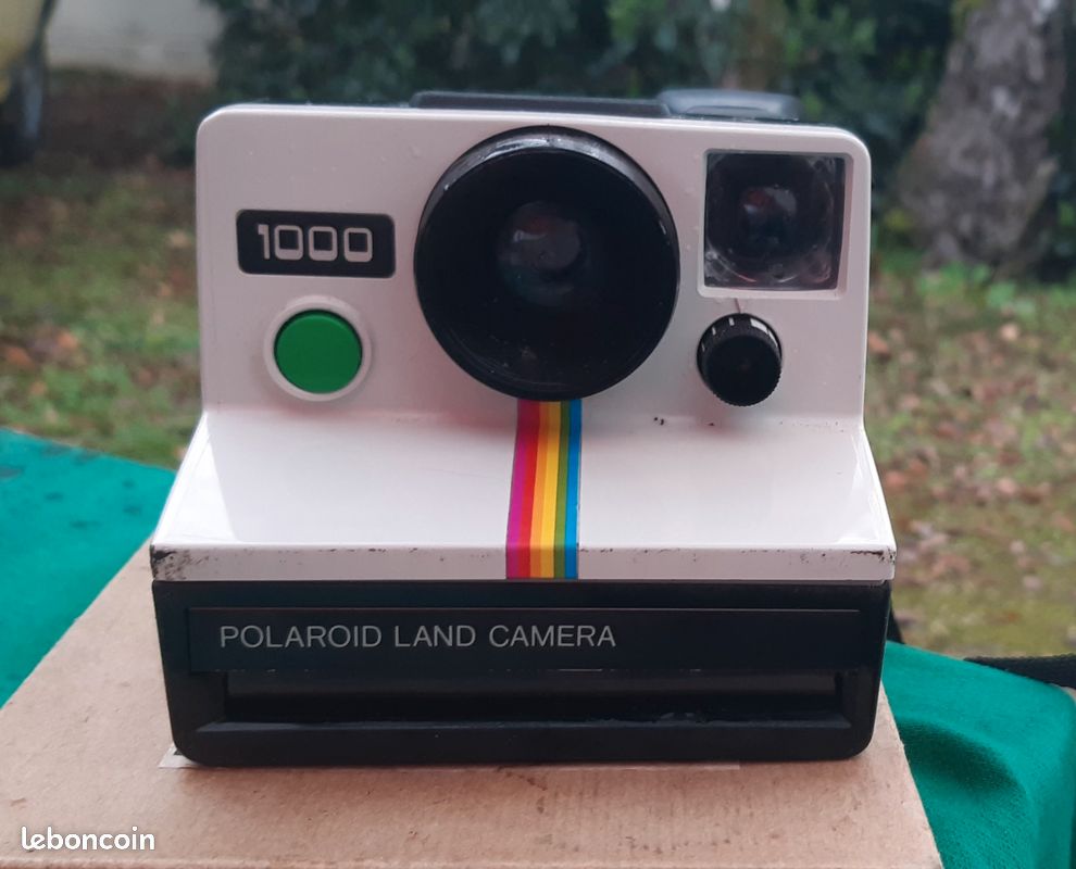 Appareil photo polaroid 1000 - Photo, audio & vidéo