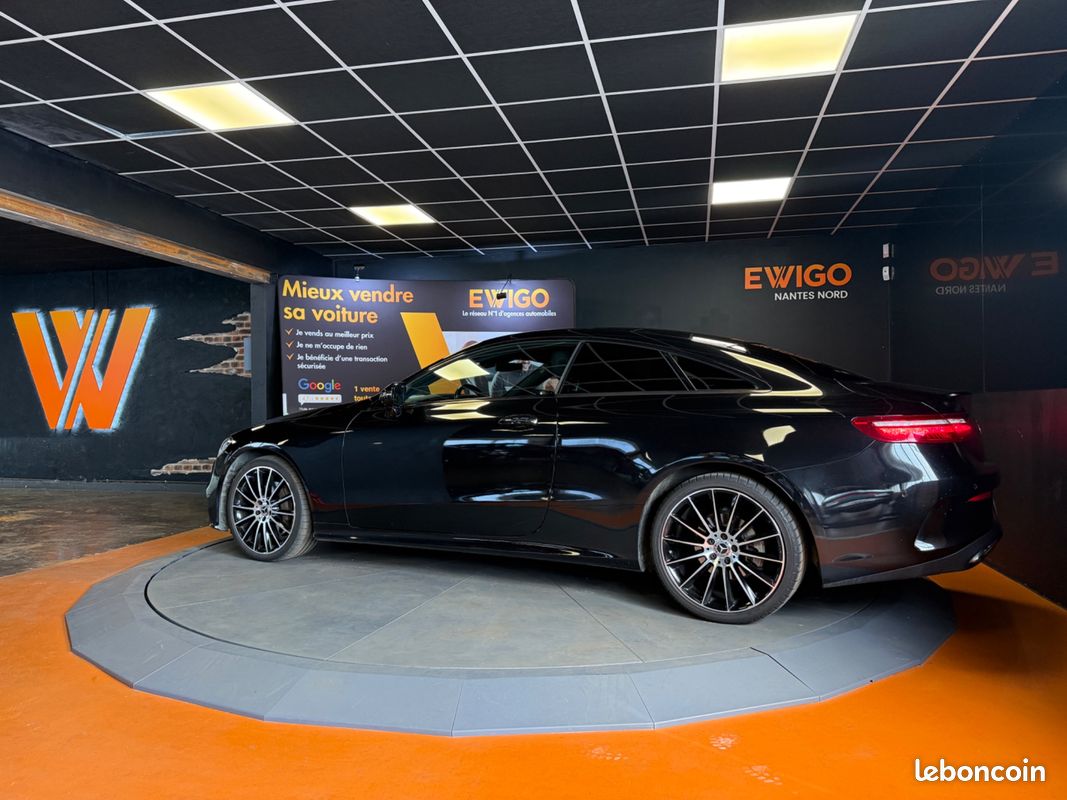 Mercedes-benz classe e coupe 2.0 220 d 195 sport line 9g-tronic bva / régulateur adaptif / sièges chauffants ventilés (image 23)