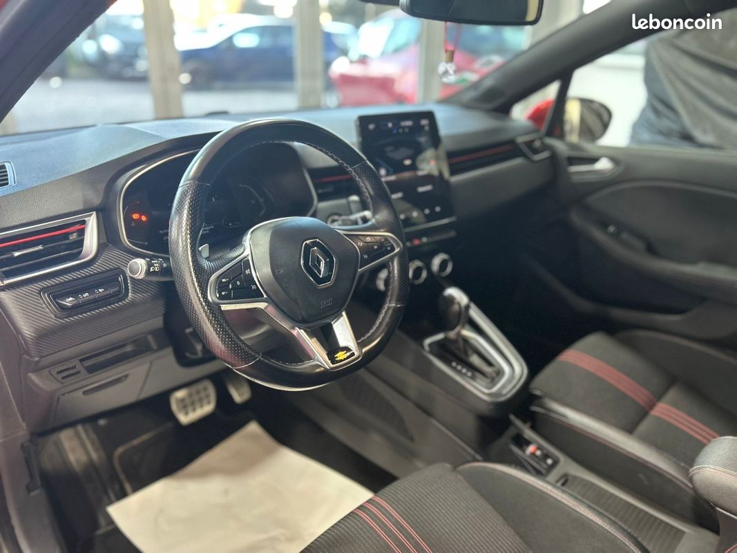 Renault CLIO V 1.3 130 cv R.S. Line boite auto (image 13)