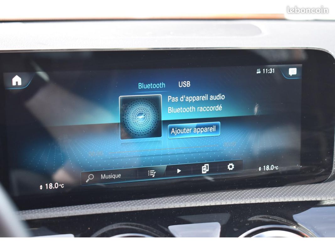 MERCEDES CLA 180 d 8G-DCT Progressive Line (image 29)