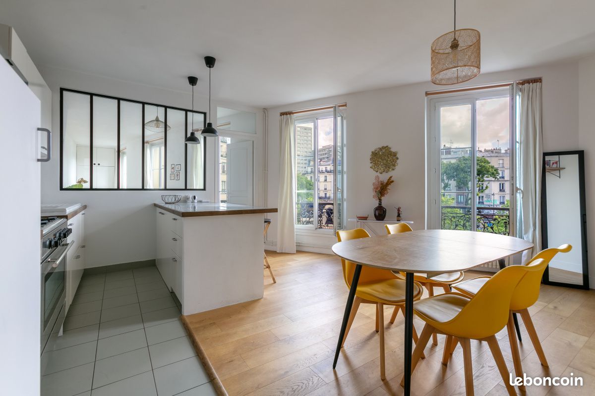 Appartement 3 pièces 55 m² · à Paris · 55 m² · 2 000 €