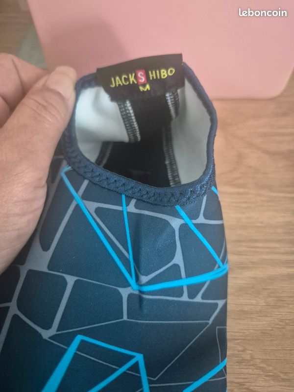 Owntop Chaussettes Néoprène 3MM - Chaussettes De Plongée Antidérapantes Pour Homme Et Femme, Idéales Surf, Plongée, Kayak