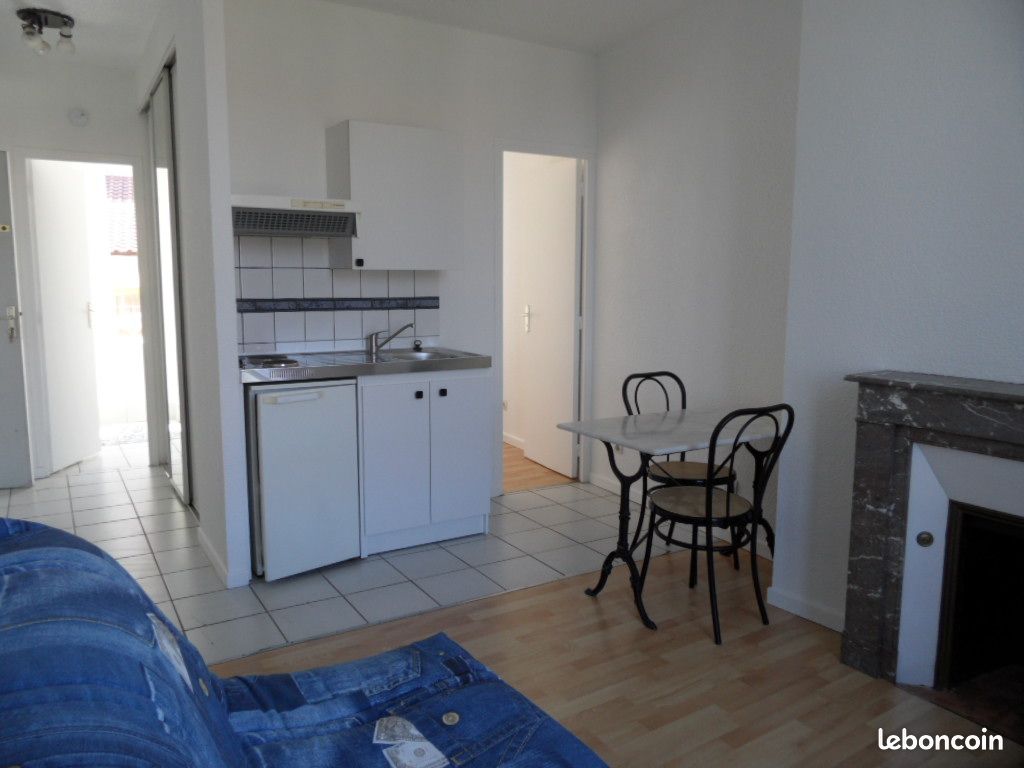 Appartement 2 pièces 28 m² · à Clermont-Ferrand · 28 m² · 480 €
