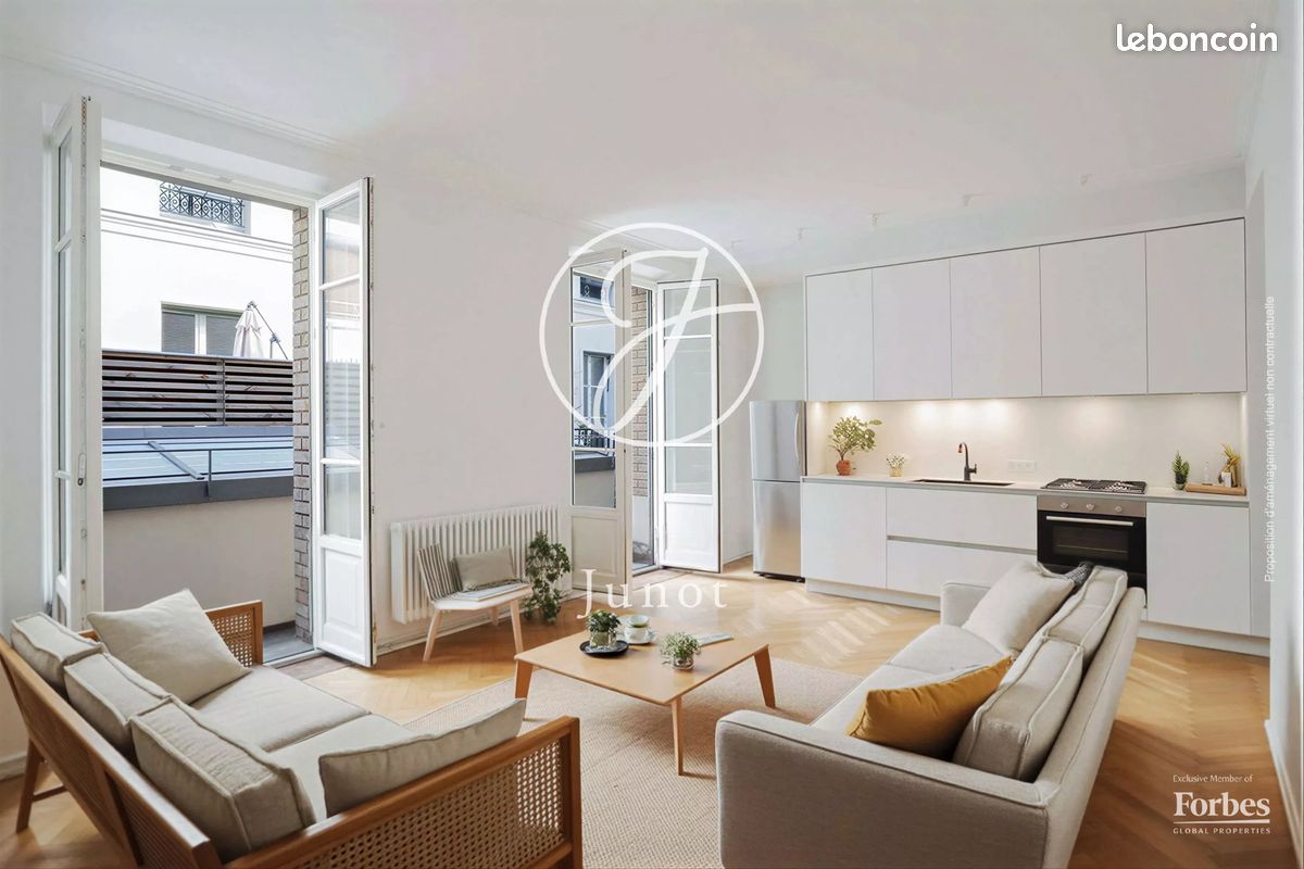 Appartement 2 pièces 41 m² · à Paris · 41 m² · 557 000 €