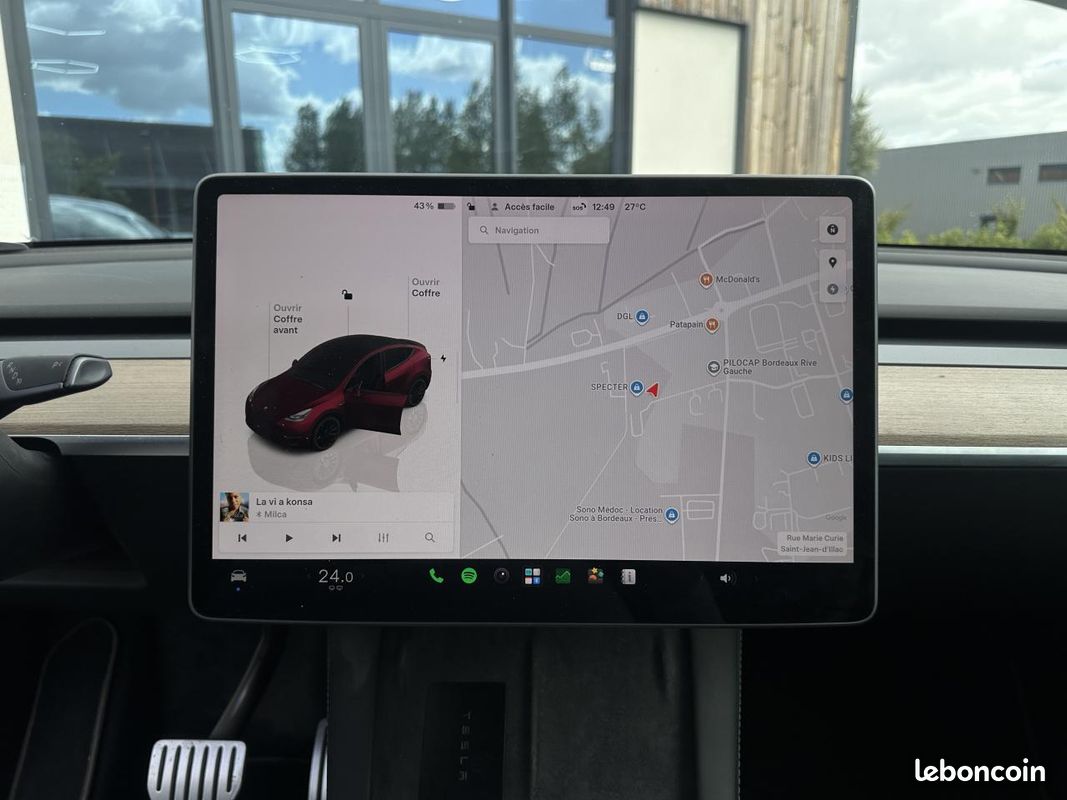 TESLA MODEL Y AWD Performance PH1 - GARANTIE CONSTRUCTEUR (image 24)
