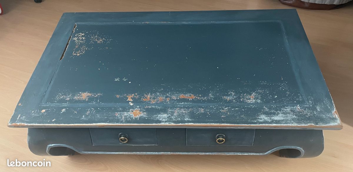 Table basse en Teck (image 1)