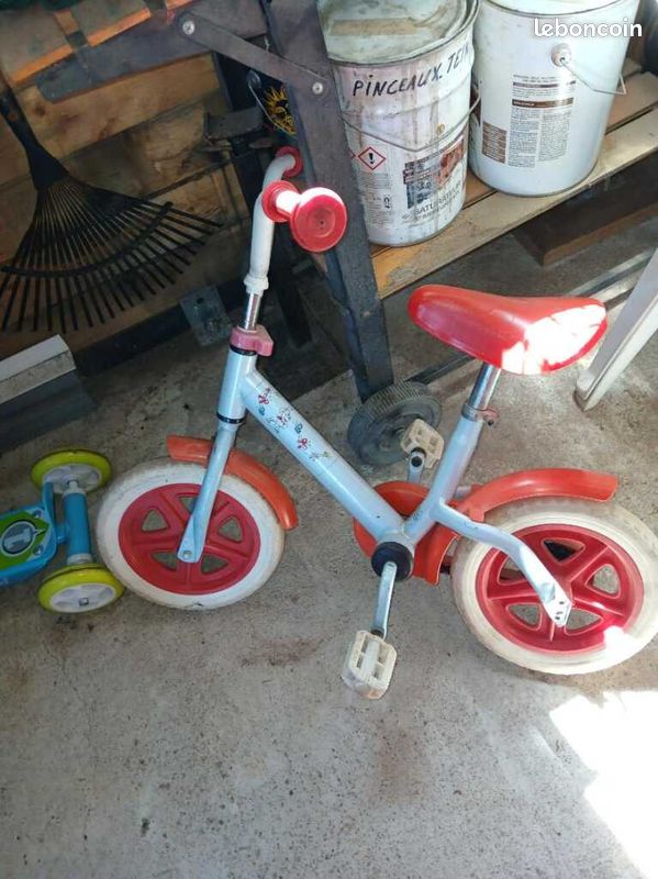 Petit vélo 3-5 ans (image 1)