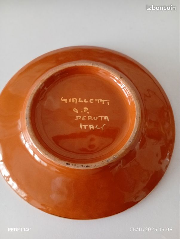 Tasse a café Deruta (image 7)
