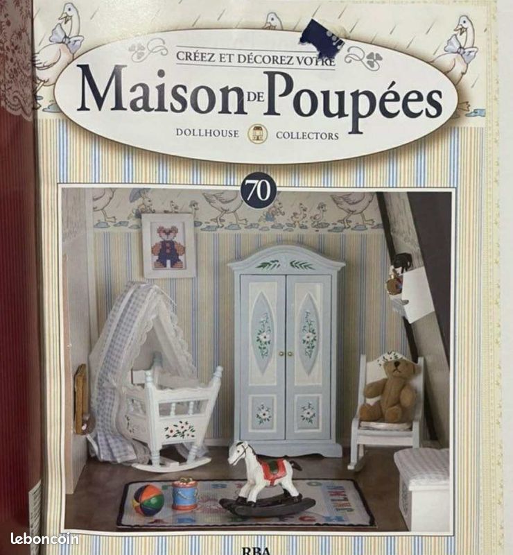 Lot De 8 Fenêtres Miniatures 1/12 En Bois – Pour Maison De Poupée – Accessoires Réalistes