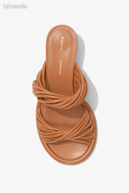 Proenza Schouler - Pipe Rolo Sandal, amber (image 10)
