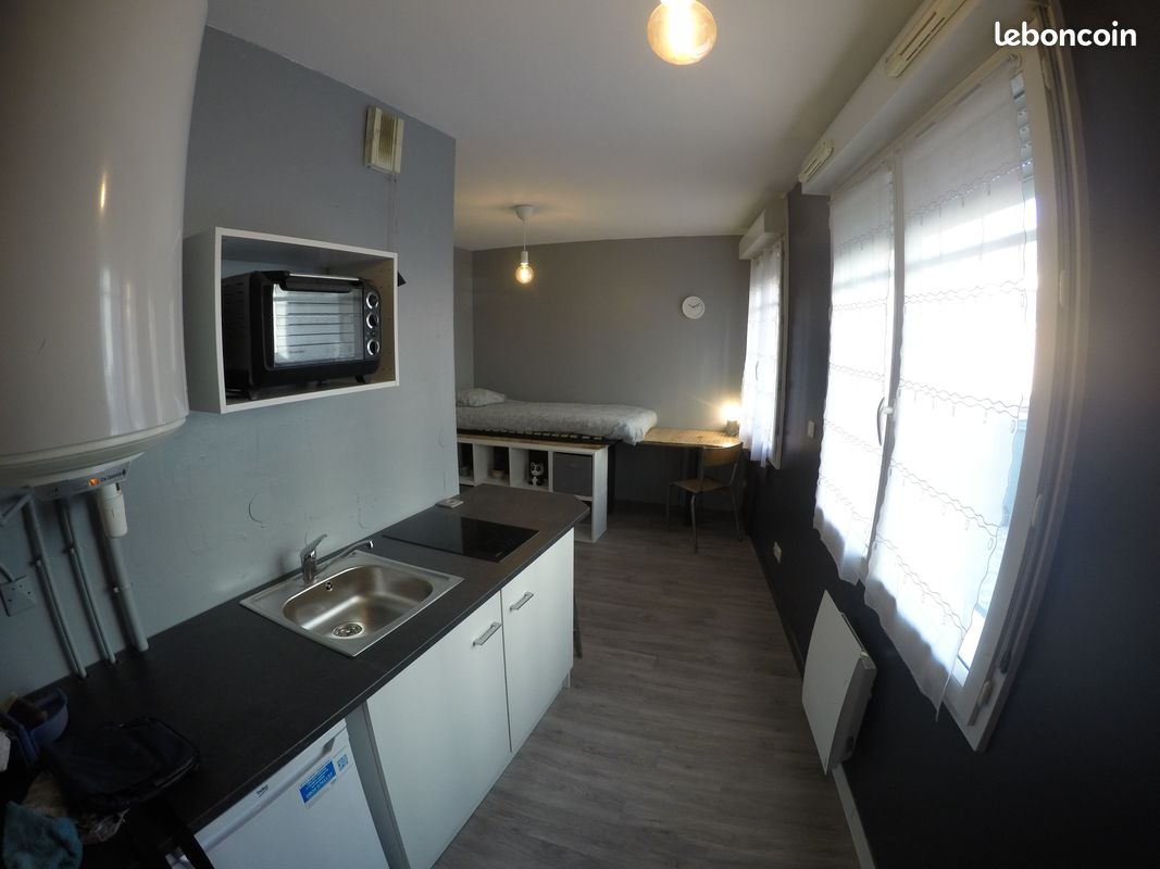 Appartement 1 pièce 17 m² · à Lille · 17 m² · 99 000 €