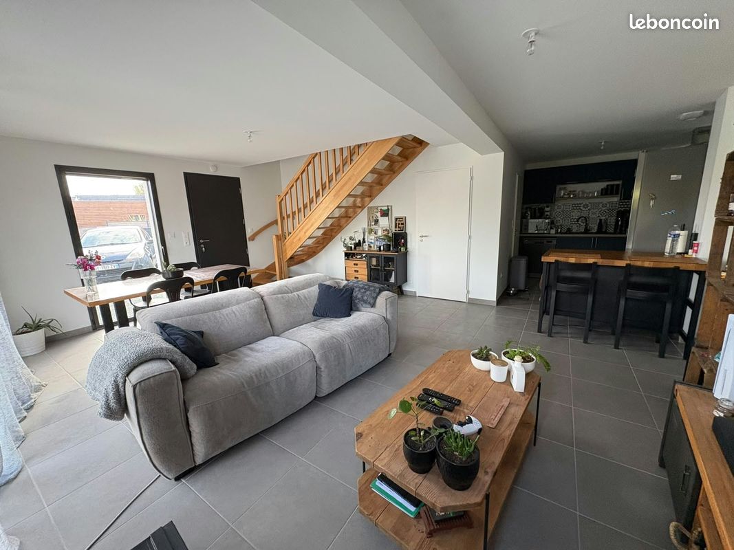 Maison 4 pièces 91 m² · à Treillières · 91 m² · 1 200 €/mois