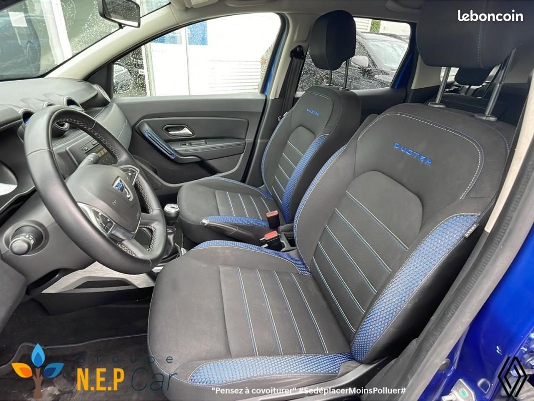Dacia Duster Blue dCi 115 4x2 15 ans (image 8)