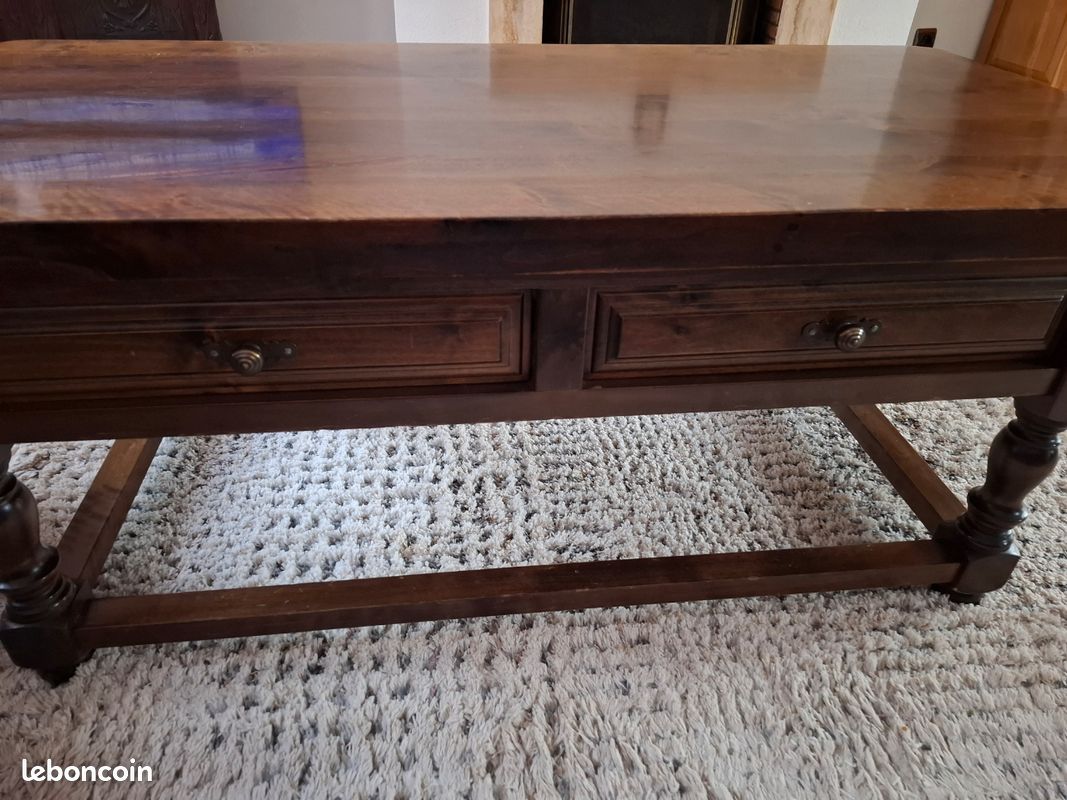 Table basse en bois massif - juju19 (image 2)