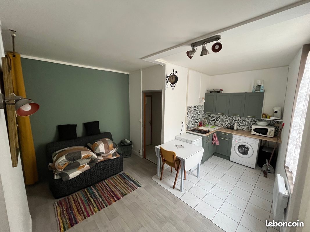 Appartement 1 pièce 20 m² · à Châlons-en-Champagne · 20 m² · 420 €