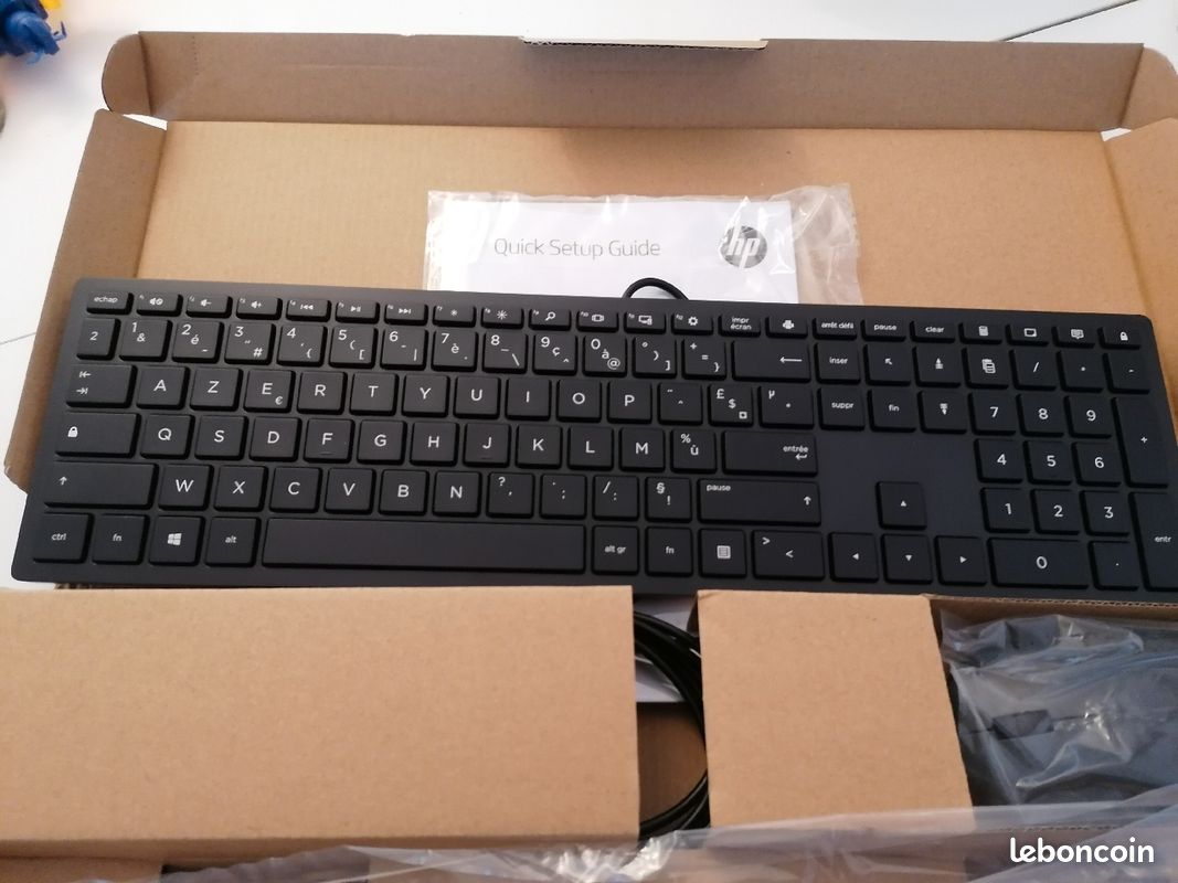 Clavier ordinateur et souris HP (image 2)
