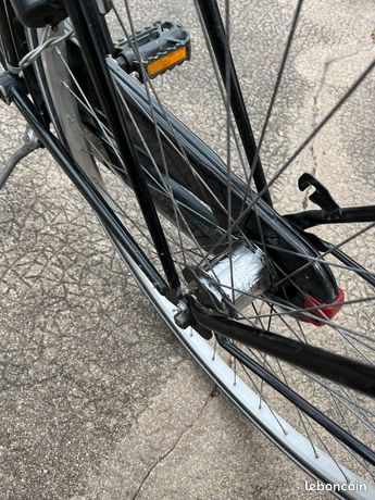 Moyeu Arrière Vintage Sturmey Archer 36 Rayons Pour Vélo Ancien Peugeot - Occasion