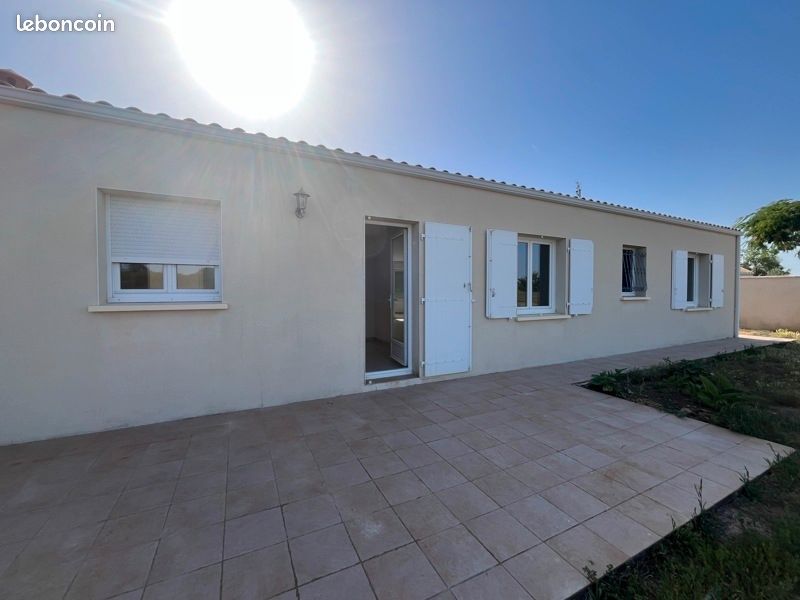 Maison 5 pièces 133 m² · à Trizay · 133 m² · 1 020 €/mois