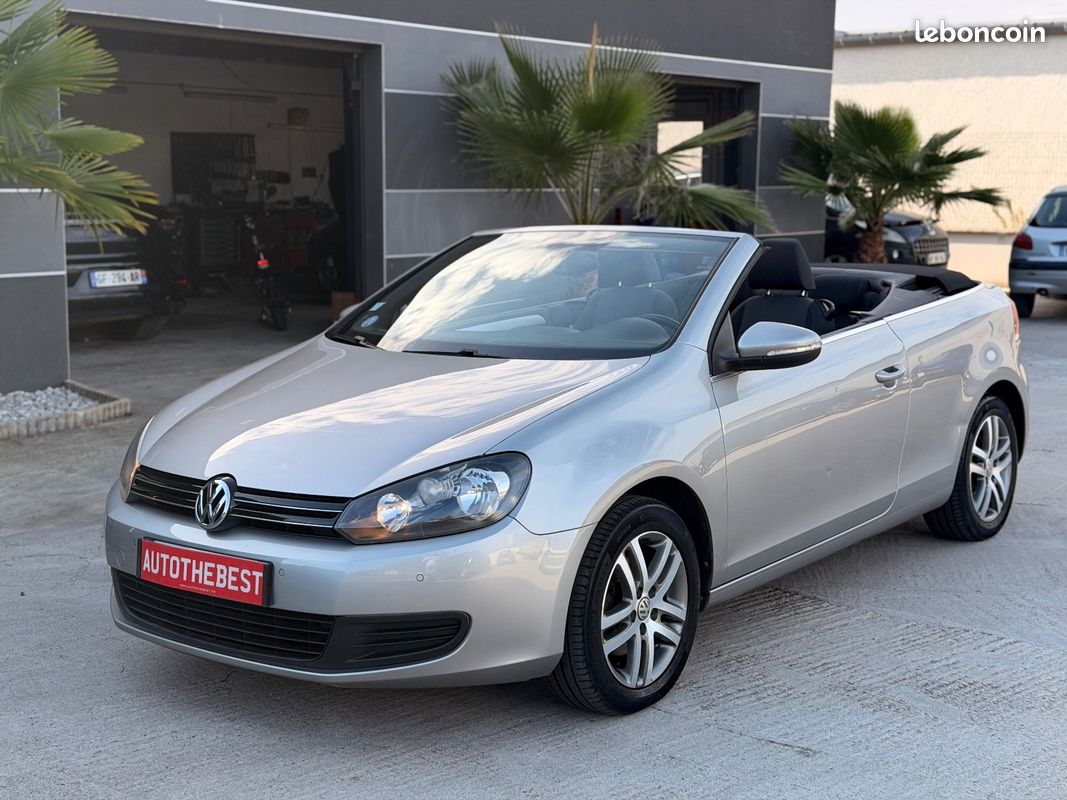 VOLKSWAGEN GOLF CABRIOLET 1.2 TSI 105ch *Carplay (image 5)