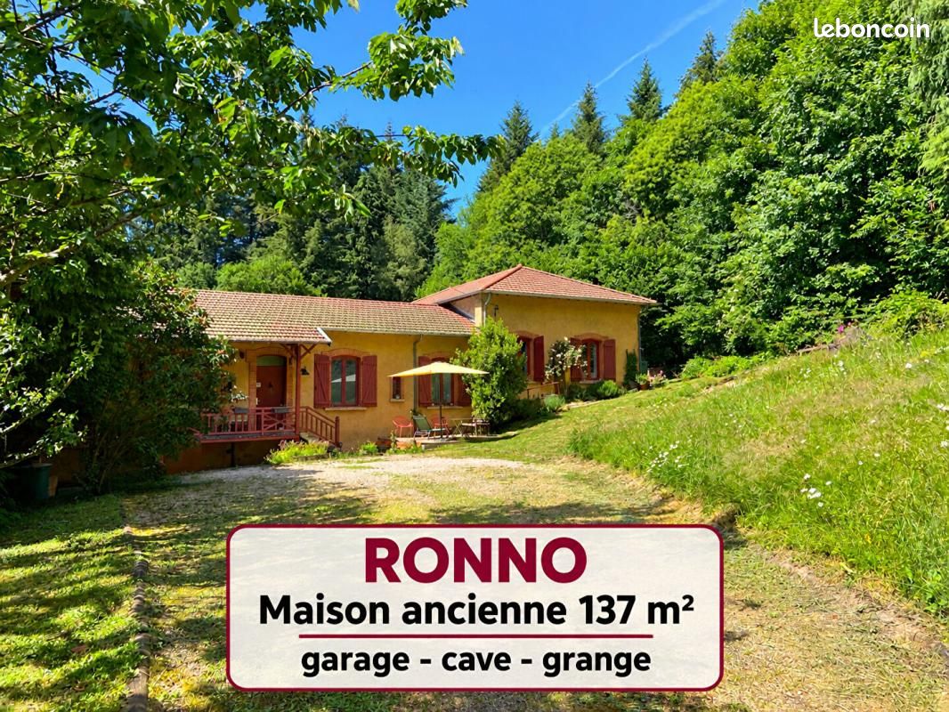 Maison 4 pièces 137 m² · à Ronno · 137 m² · 245 000 €
