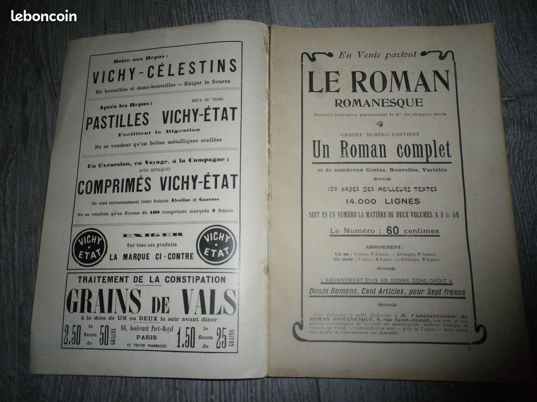 Almanach du Rire 1906 - Librairie Félix Juven - Illustré Humour Belle Époque Rare (image 2)