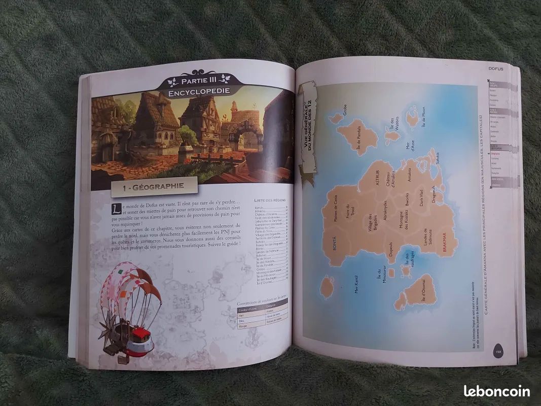 Livre Guide Officiel Dofus 2.0 (2010) (image 7)