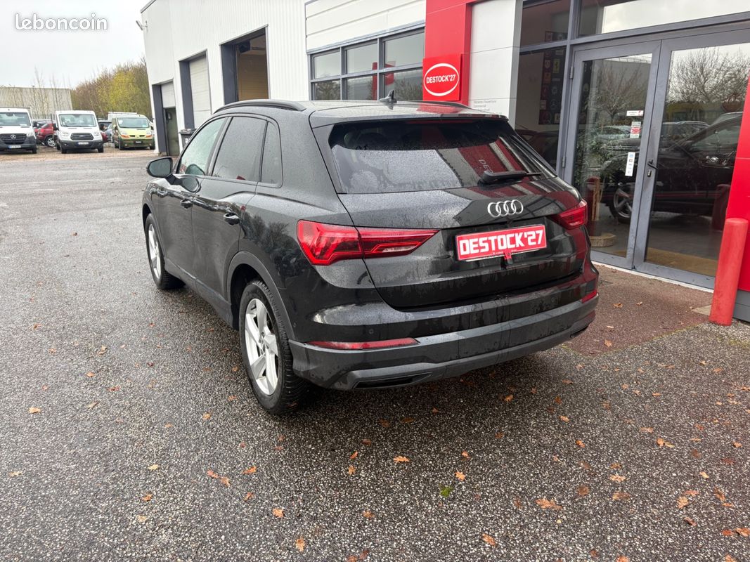 AUDI Q3 Q3 35 TFSI 150 ch Caméra 360 Toit Ouvrant Coffre Électrique (image 7)