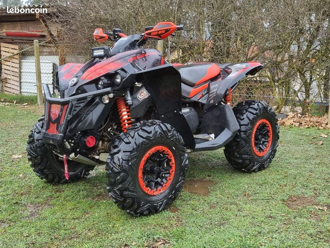 Quad 1000 can-am renegade (image 1)