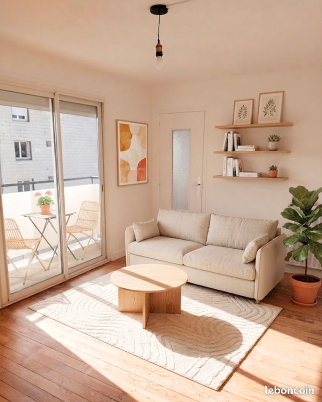Appartement T3 avec balcon (image 1)