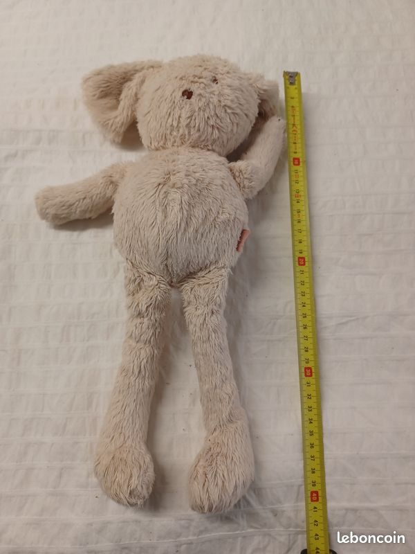 Lapin 35cm les doudous natalys (image 1)
