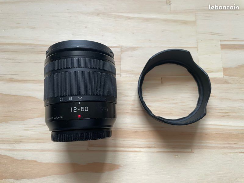 ② Panasonic Lumix GH5s as new + smallrig (option 12-60, RDE