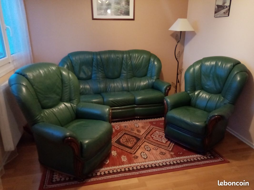 Canapé et fauteuils (image 1)