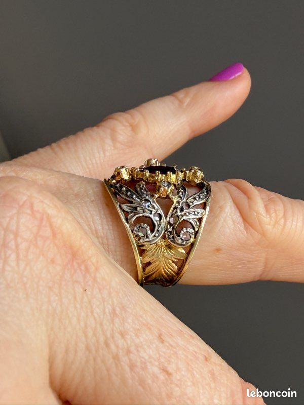 Bagues taille 60,62,64 - Bague grande taille pour femme