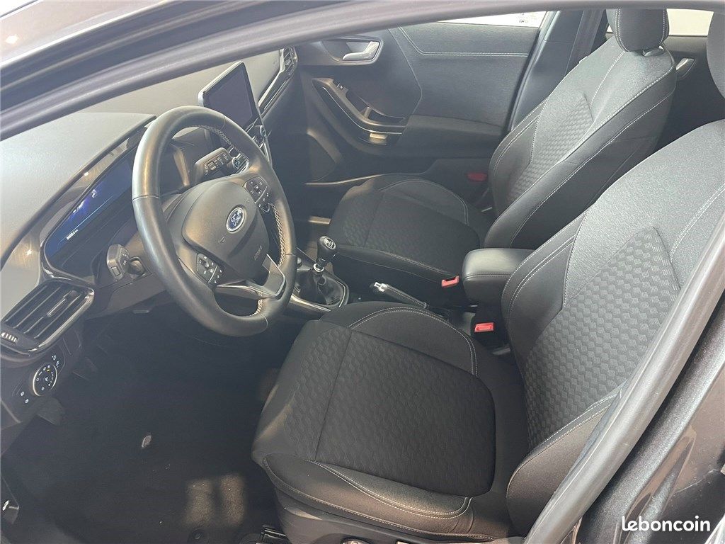 Ford Puma II 1.0 FLEXIFUEL 125 CH MHEV S&S BVM6 Titanium (image 14)