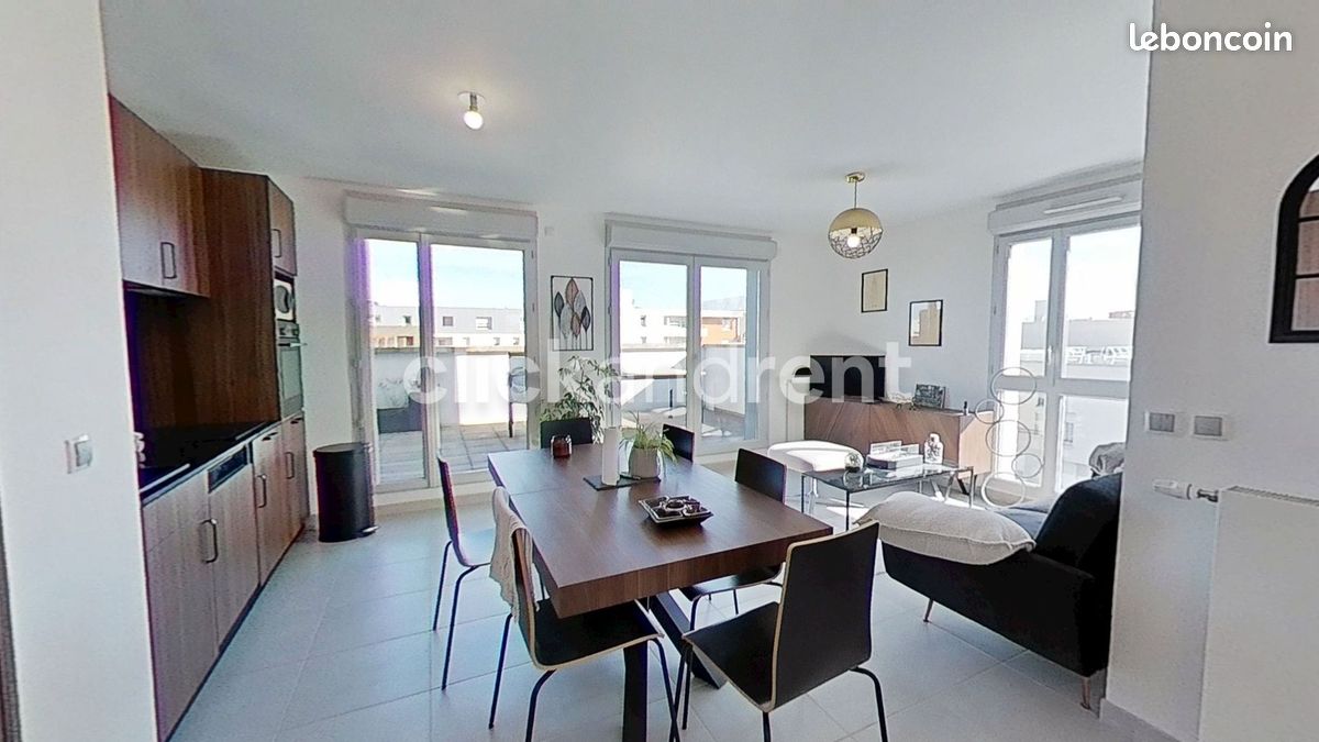Appartement 3 pièces 59 m² · à Sartrouville · 59 m² · 1 390 €/mois