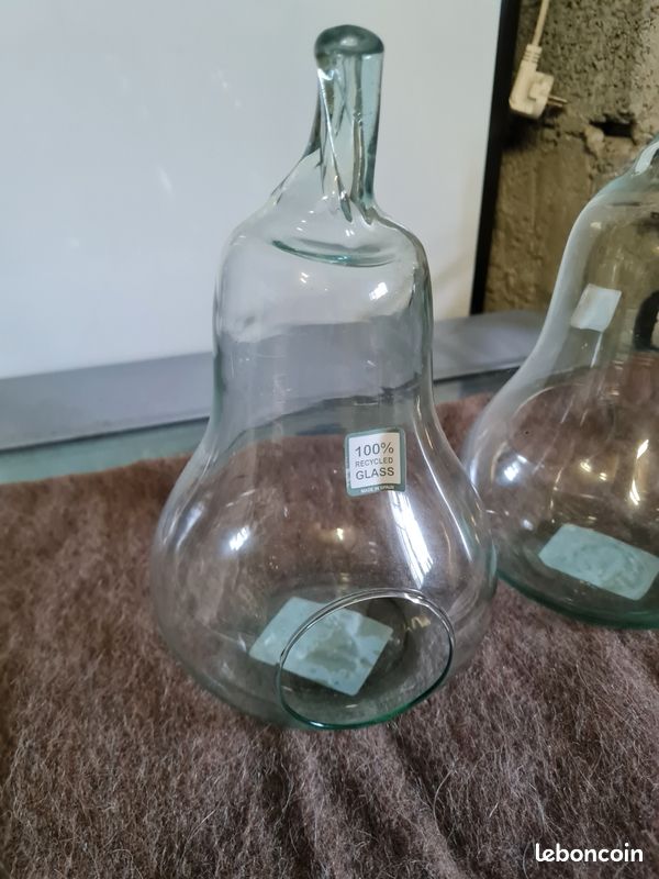 Lot de 2 terrariums (image 2)