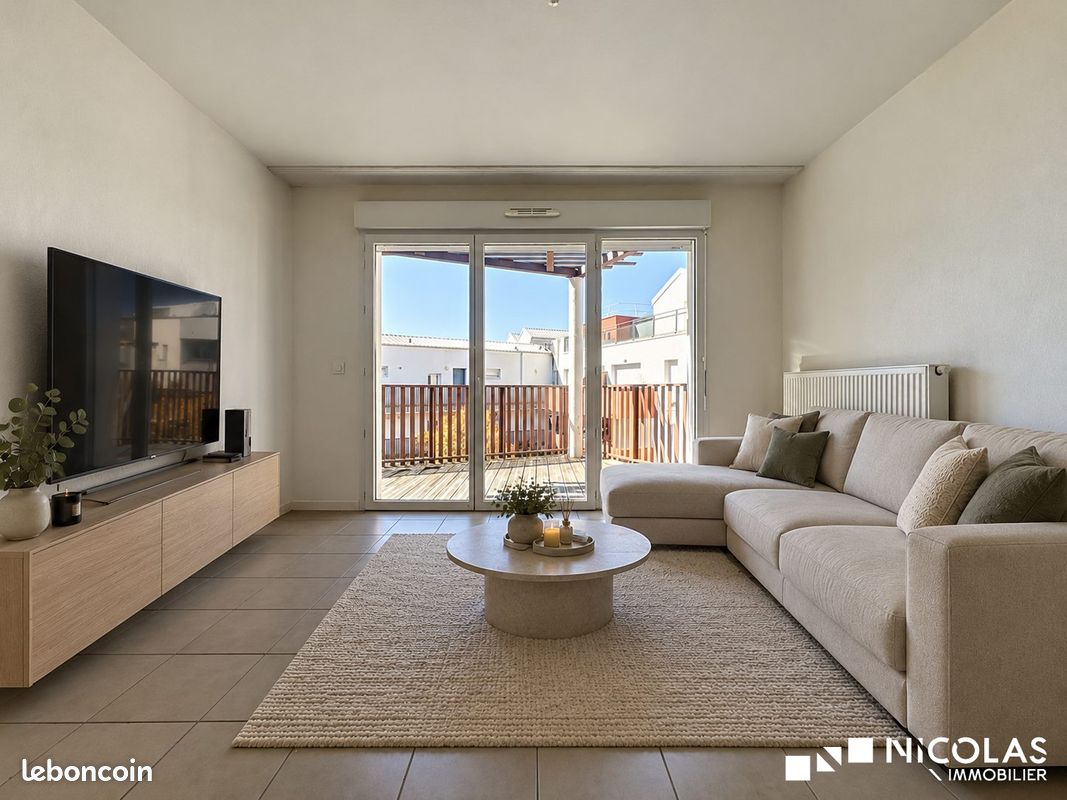 Appartement 3 pièces 60 m² · à Cenon · 60 m² · 180 000 €