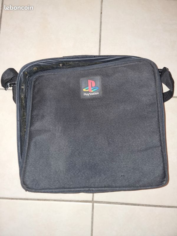 Sacoche PlayStation Transport – 41 X 30 Cm – Bon état