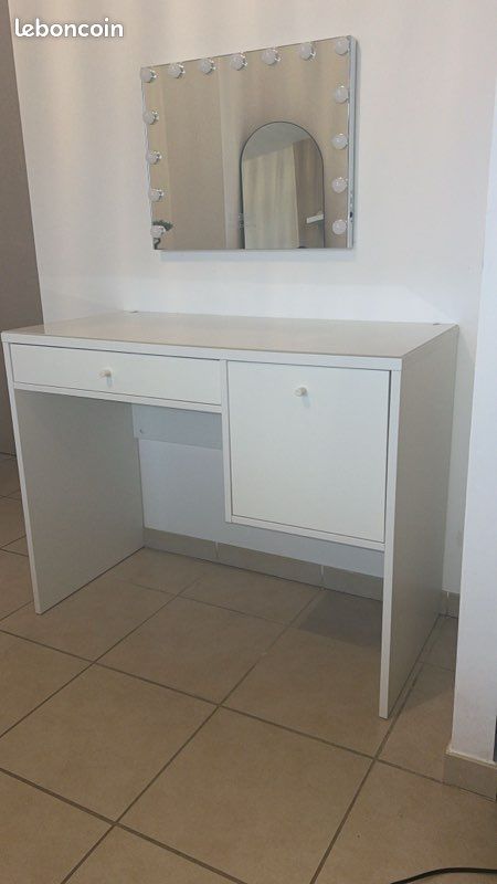 Coiffeuse + miroir pour 180 (image 1)