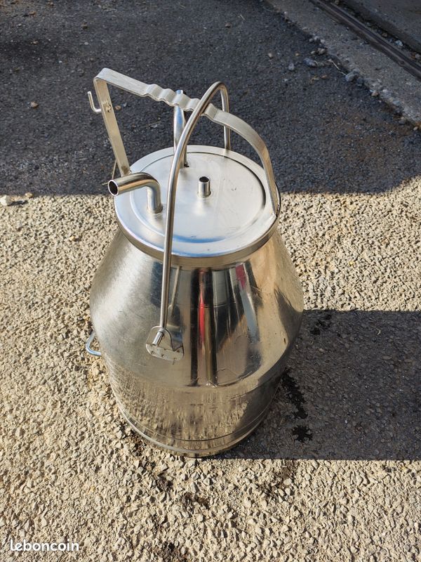 Pot de traite inox 30L (image 1)