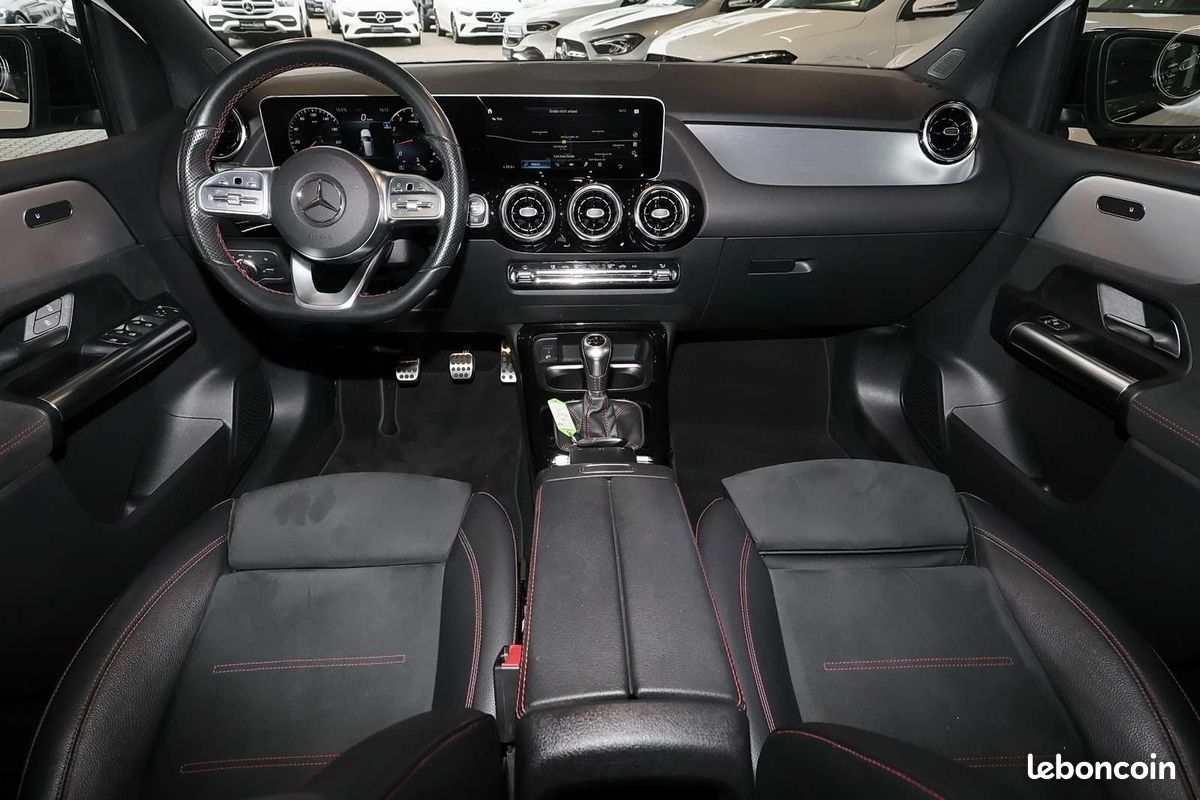 B 200 AMG pack nuit+tempomat+parktronic+MBUX+led+jantes 18" (image 5)