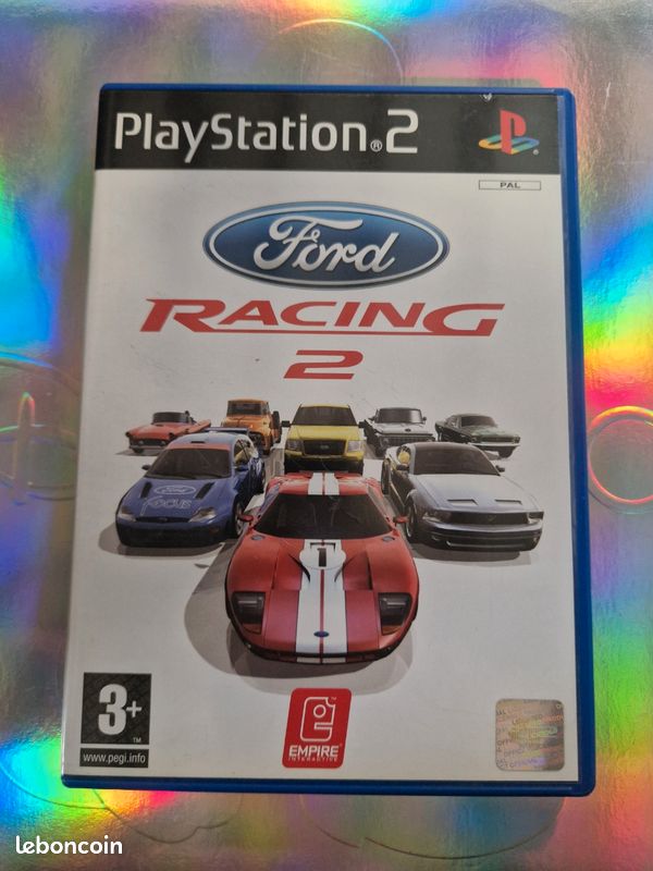 Ford racing 2 Ps2 (image 1)